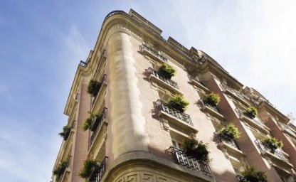 Hôtel Ares Eiffel, le charme à la Française